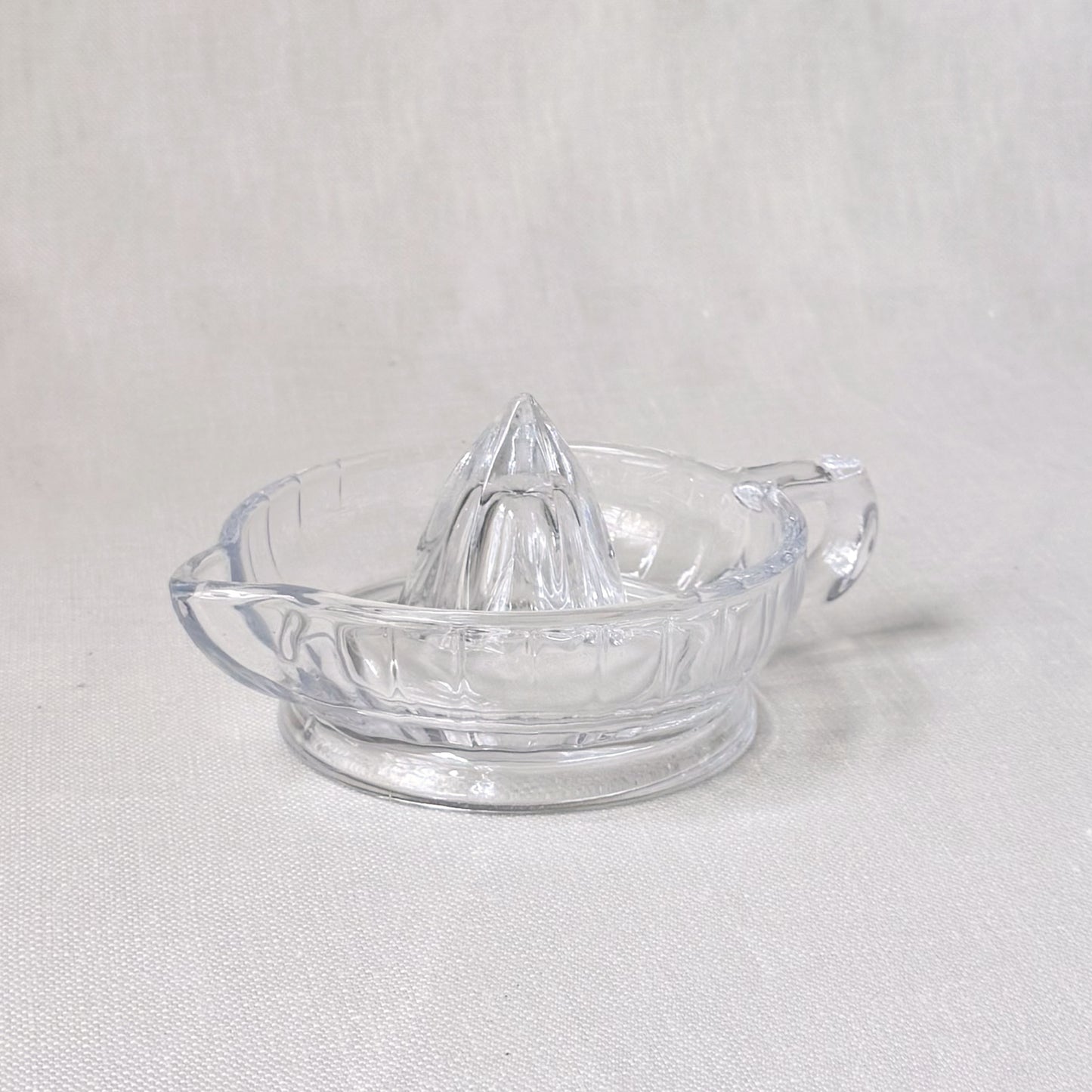 New - Glass Citrus Juicer