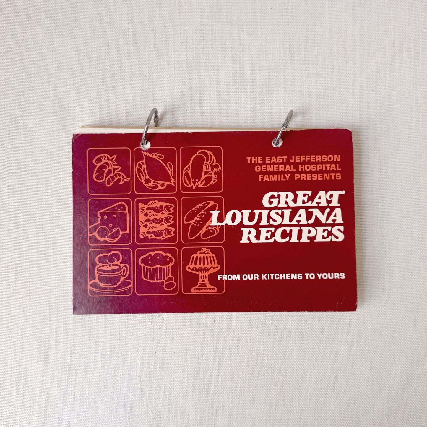1970's 'Great Louisiana Recipes' Cookbook