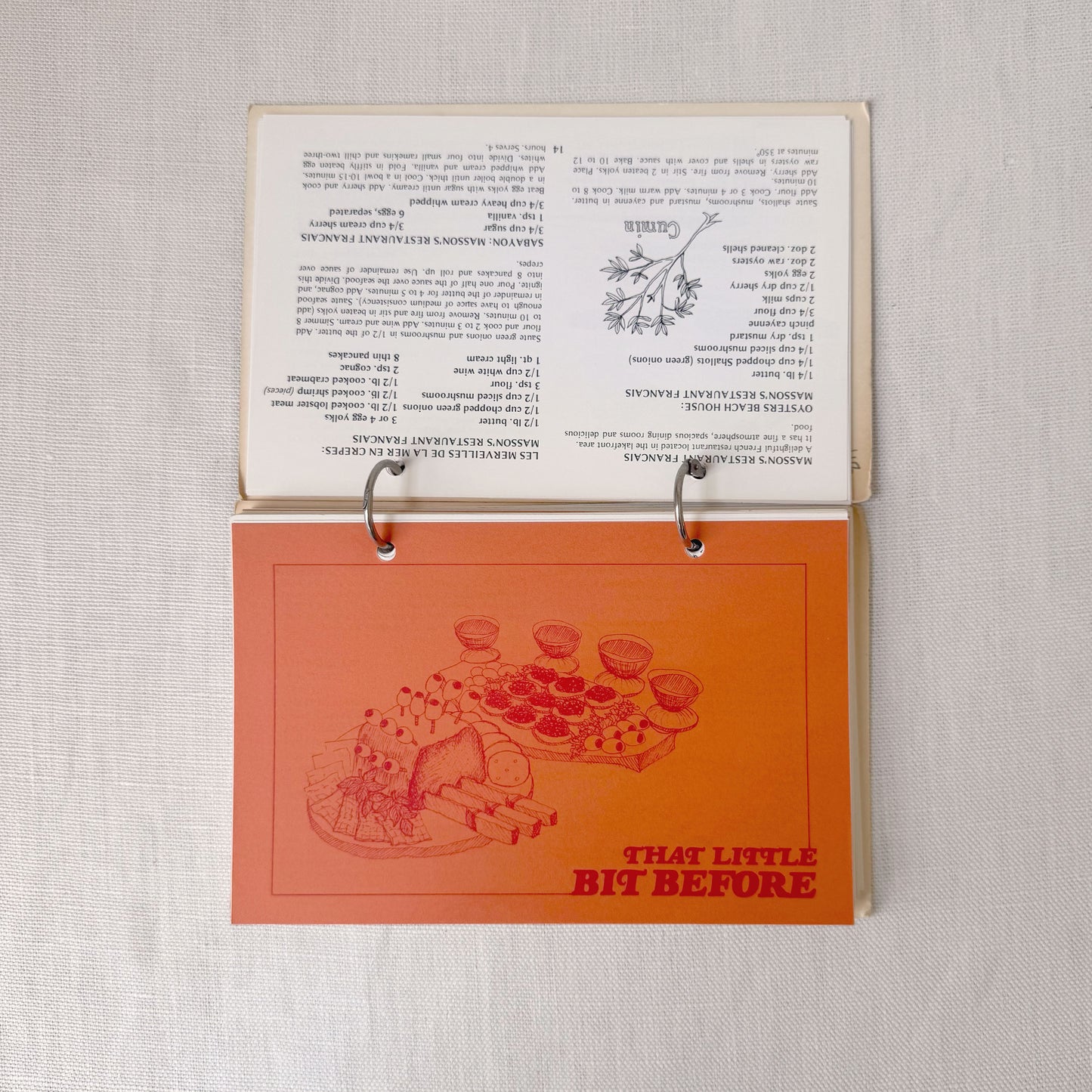 1970's 'Great Louisiana Recipes' Cookbook