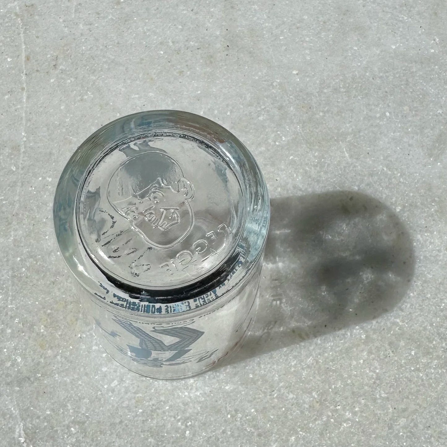1971 Archie Comics 'Reggie Makes The Scene' Novelty Glass