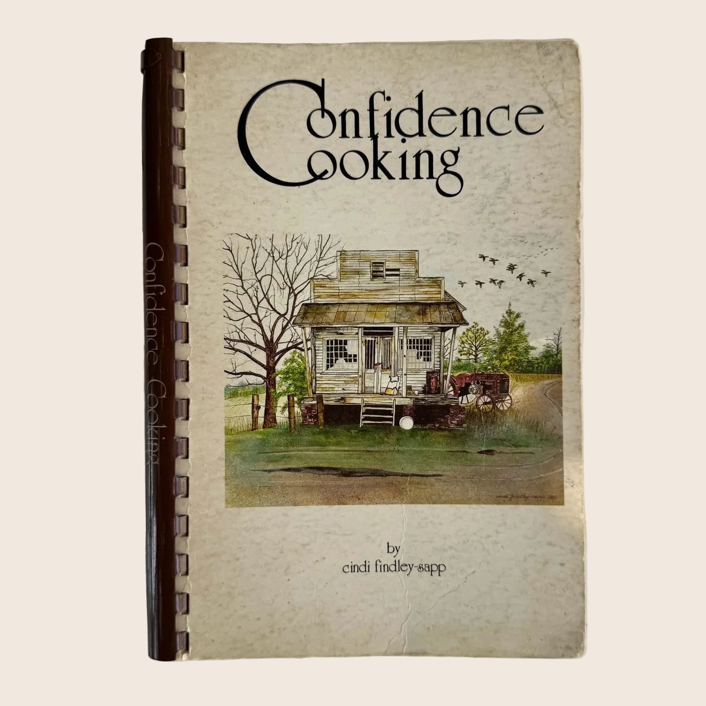 1980's 'Confidence Cooking' Cookbook