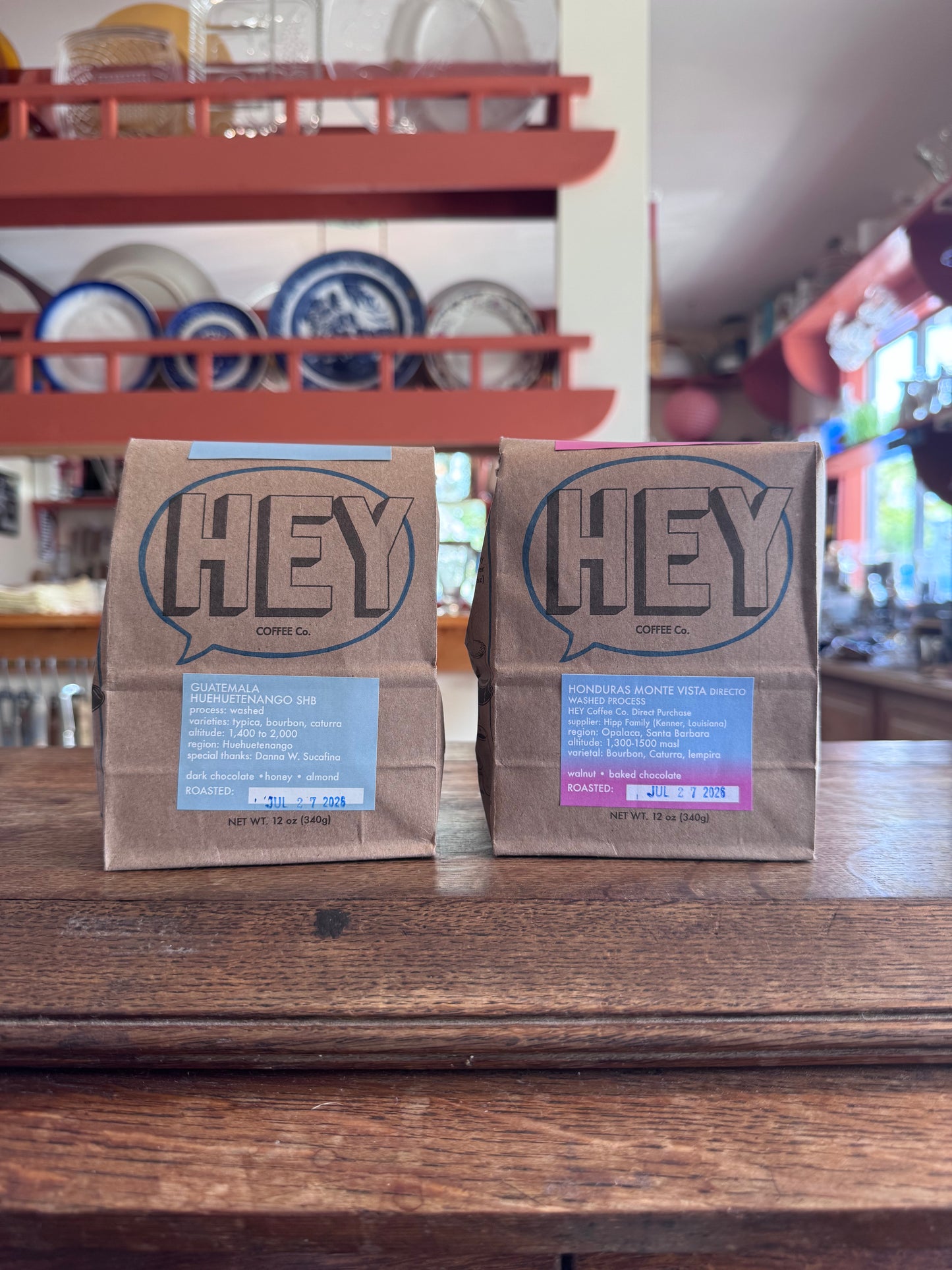 Hey! Coffee 12 oz. Bag