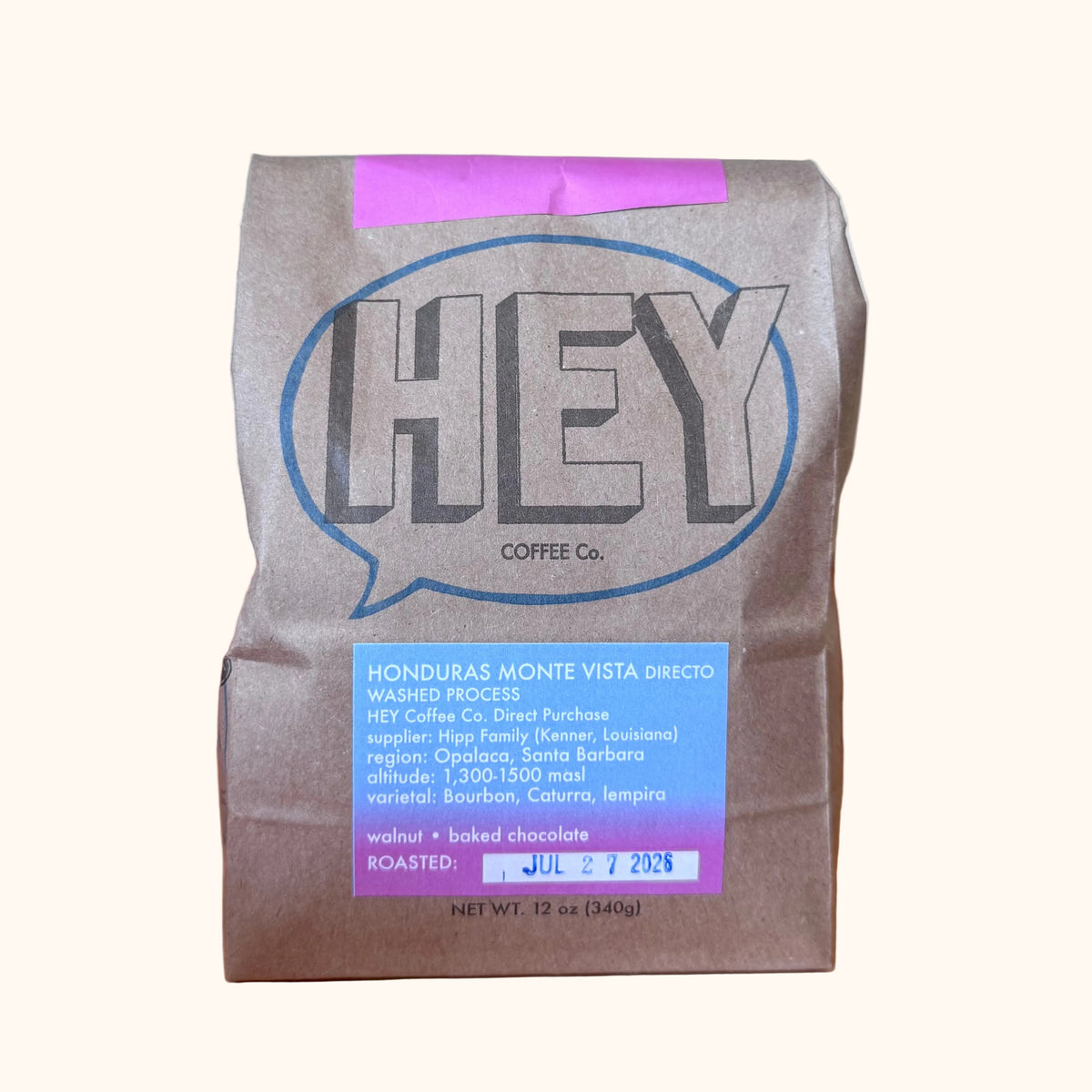 Hey! Coffee 12 oz. Bag