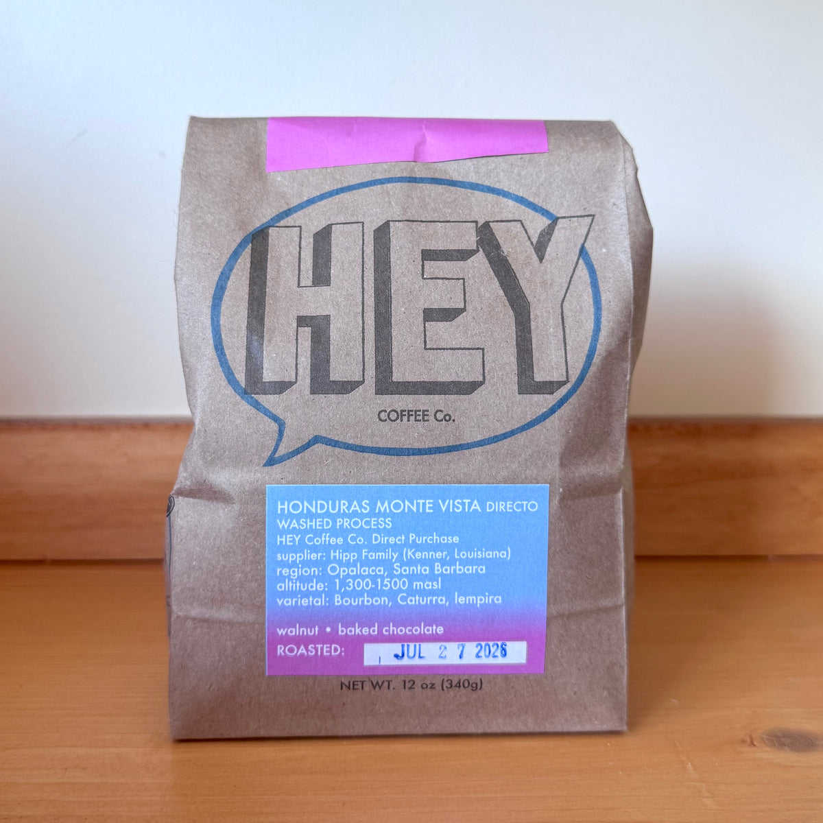 Hey! Coffee 12 oz. Bag