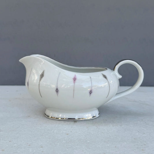 MCM Harmony House Porcelain Gravy Boat