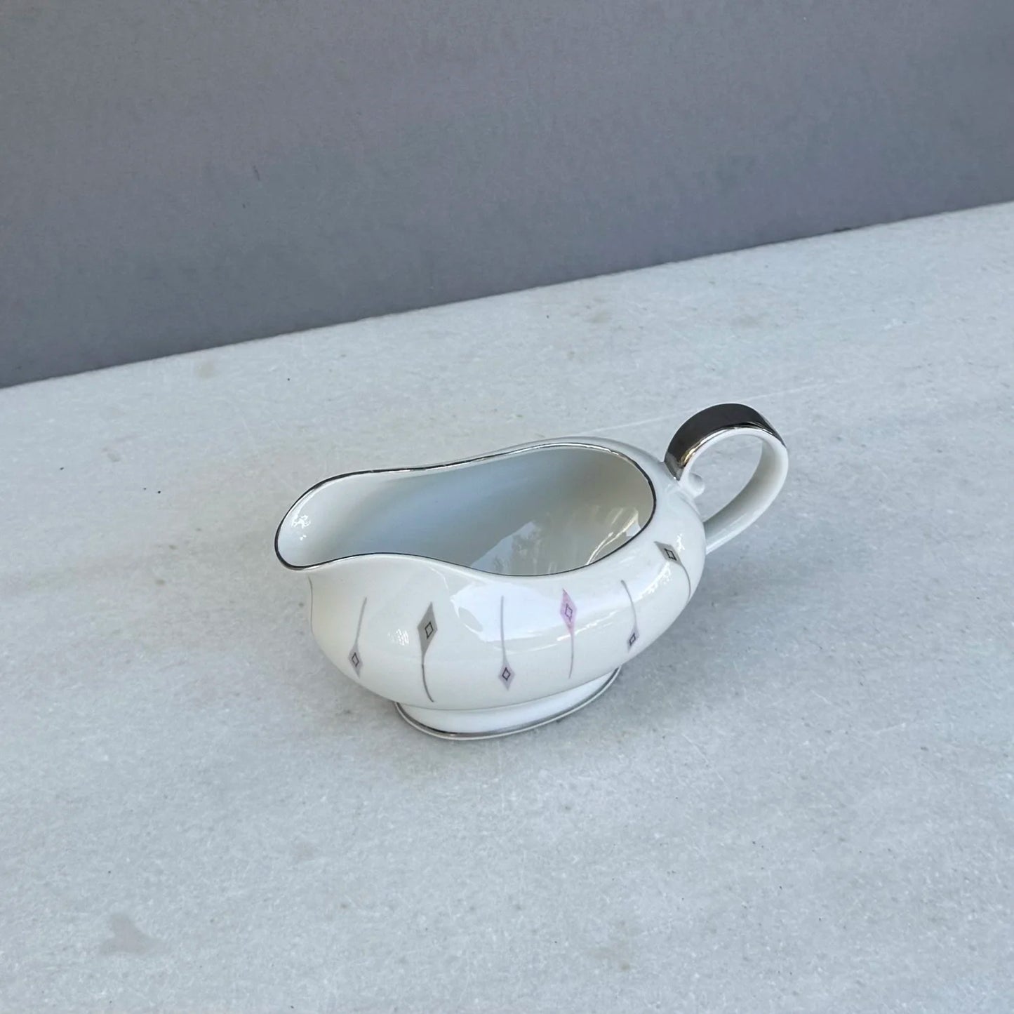 MCM Harmony House Porcelain Gravy Boat