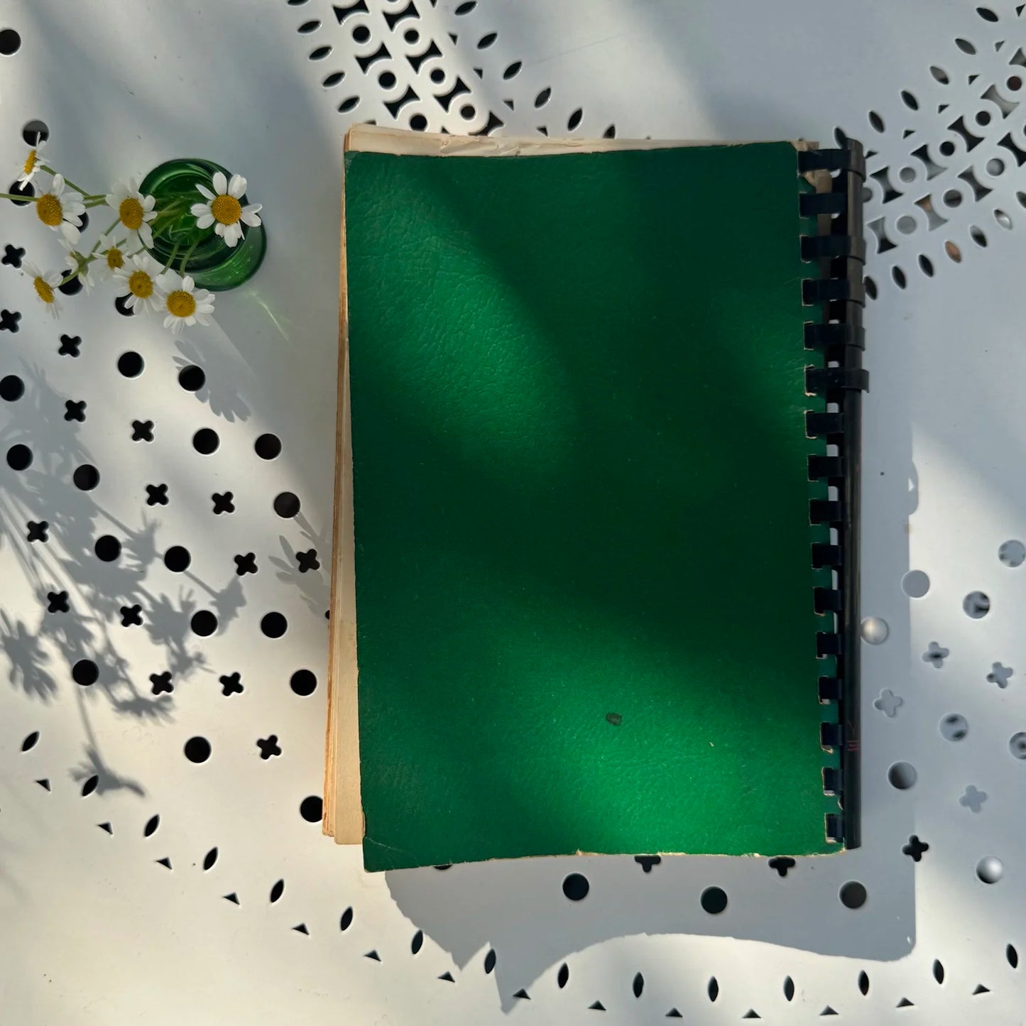 1st Edition 'C'est Si Bon' Green Spiral Bound Cookbook