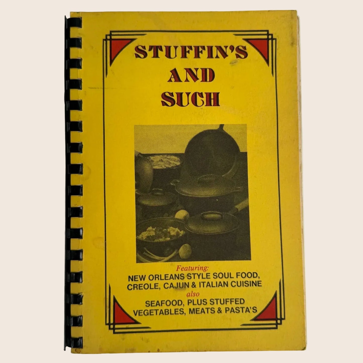 Stuffin's And Such Cookbook