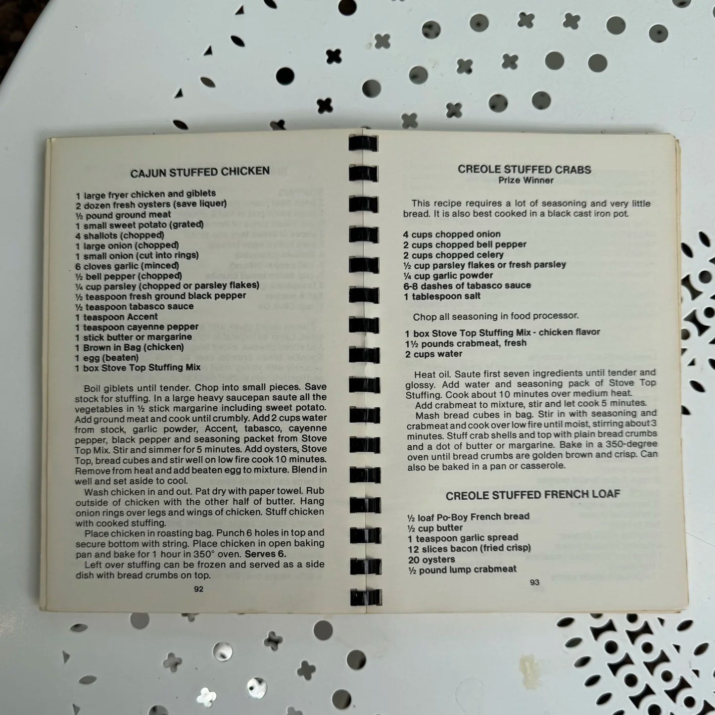 Stuffin's And Such Cookbook