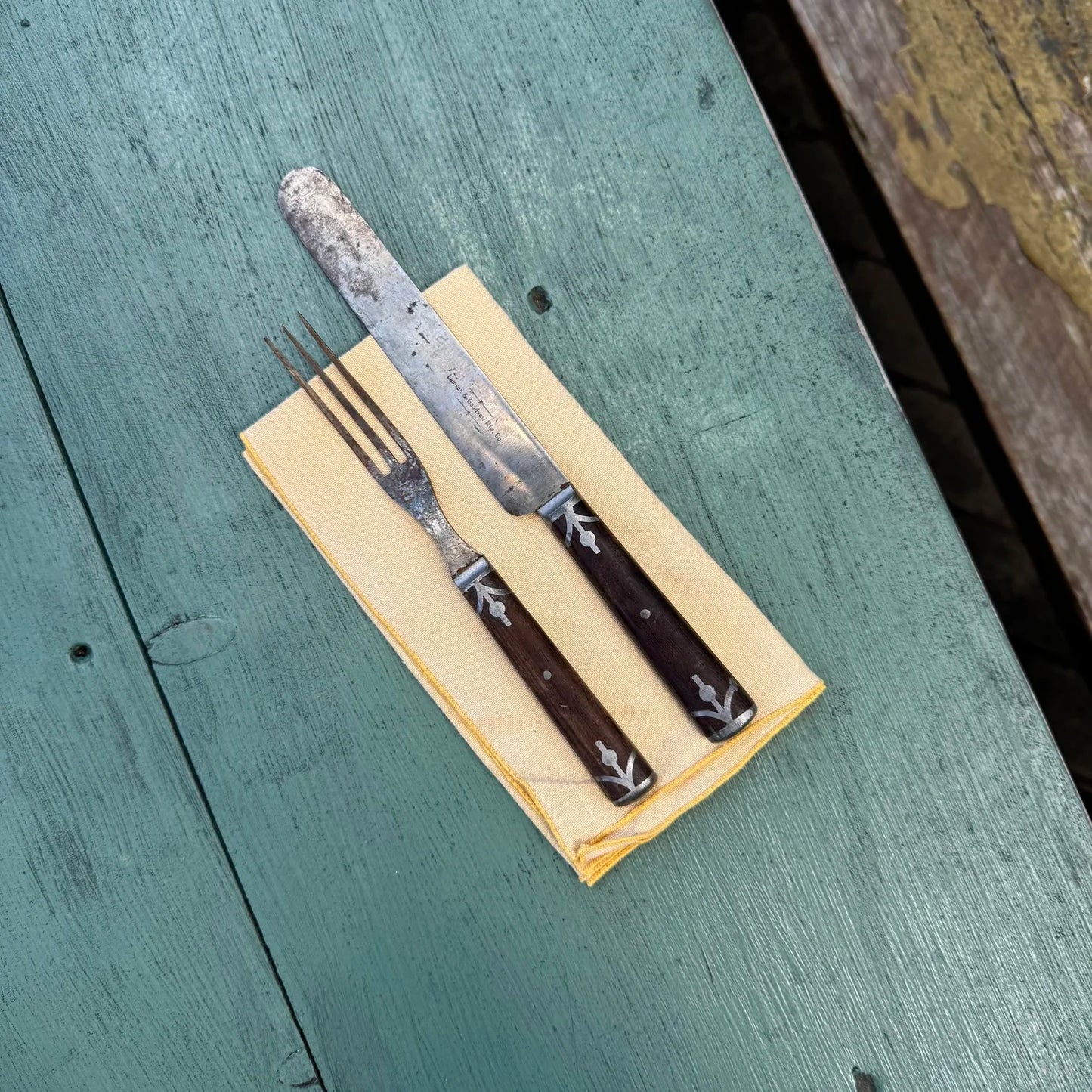 Yellow Napkin Set