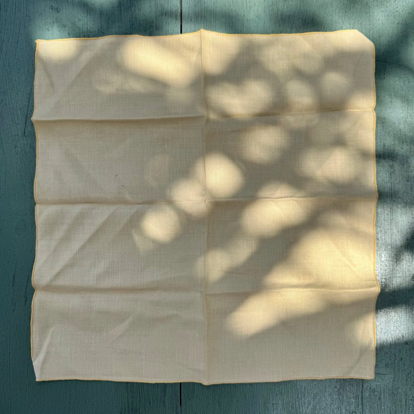 Yellow Napkin Set