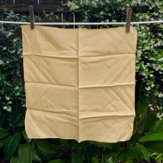 Yellow Napkin Set