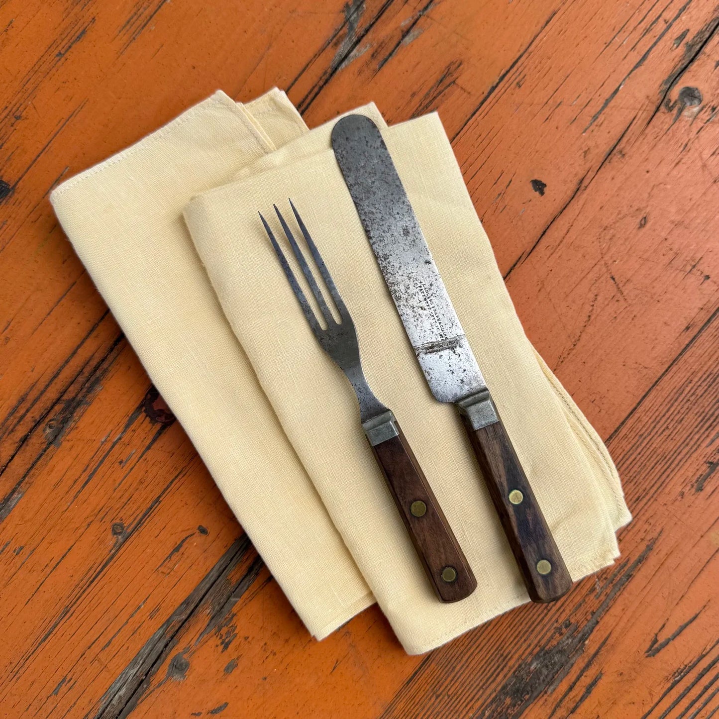 Butter Yellow Napkin Set