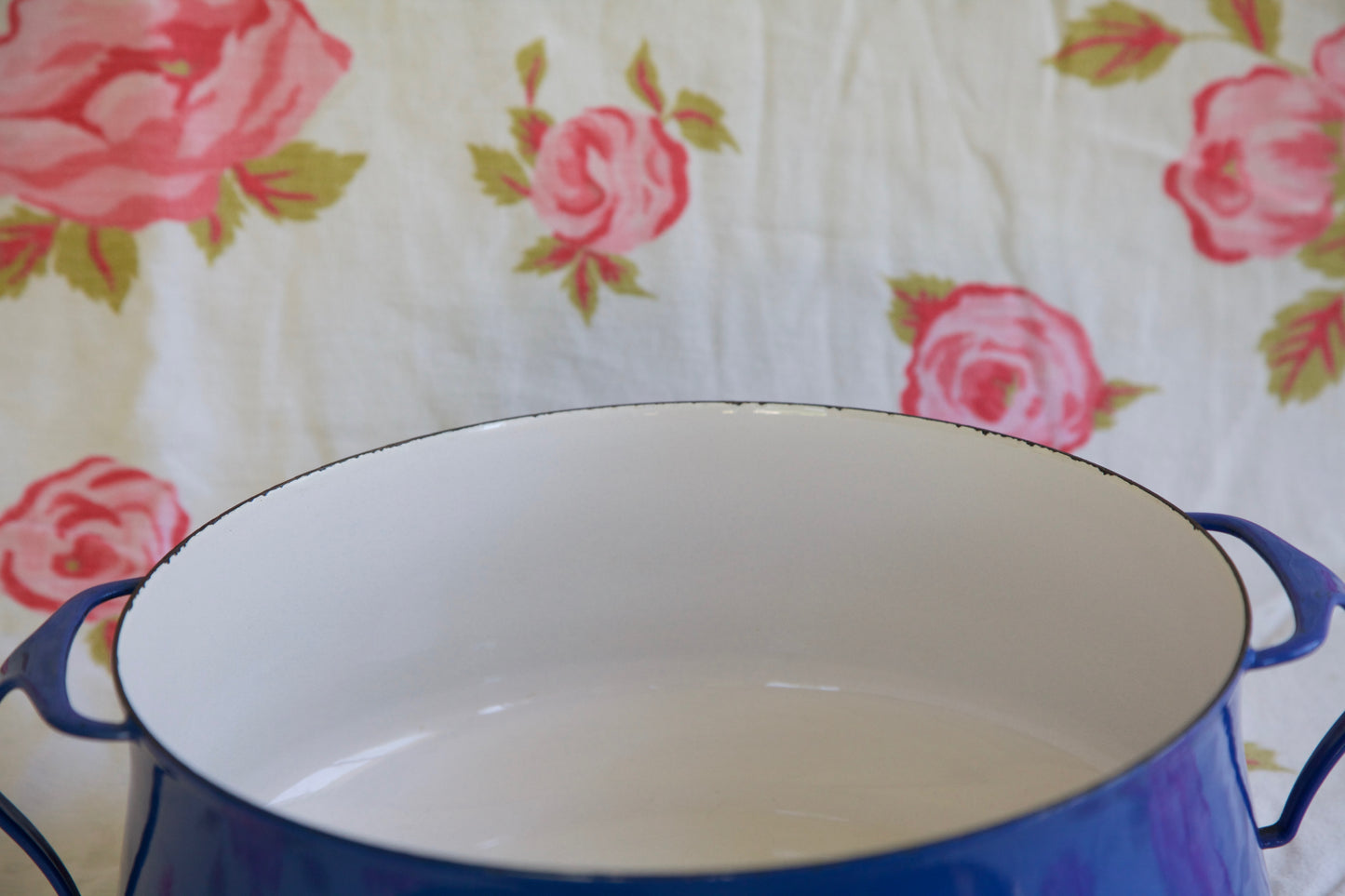Blue Kobenstyle- 6qt. Casserole Pot- 1965