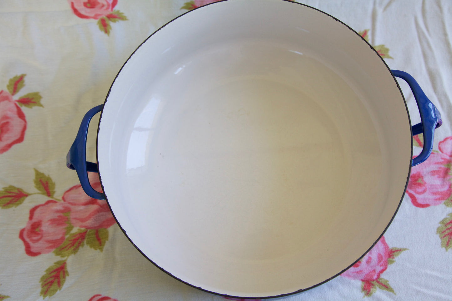 Blue Kobenstyle- 6qt. Casserole Pot- 1965