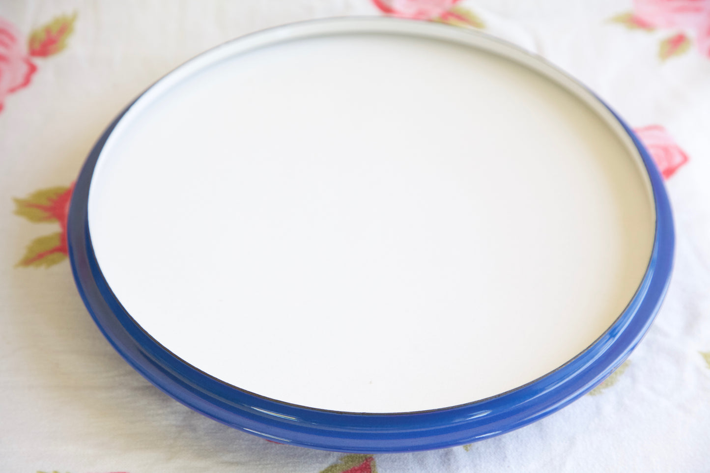 Blue Kobenstyle- 6qt. Casserole Pot- 1965
