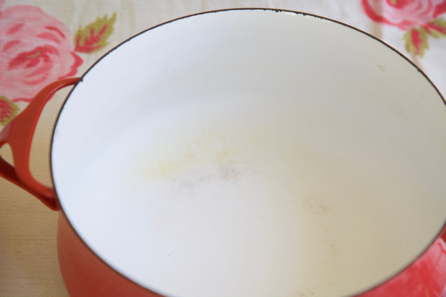 Red Kobenstyle- 4qt. Casserole Pot- 1959 (4 Duck Logo)