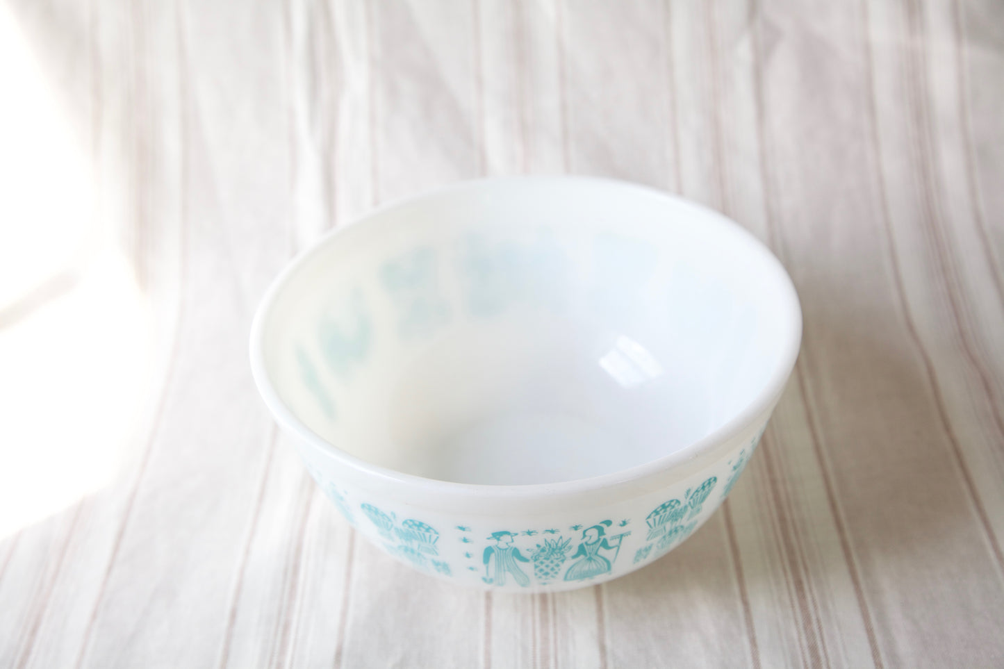 1950's Pyrex- Butterprint Pattern
