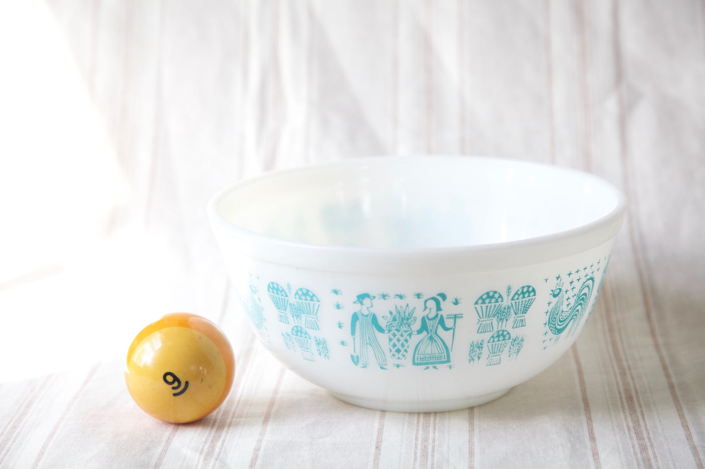 1950's Pyrex- Butterprint Pattern