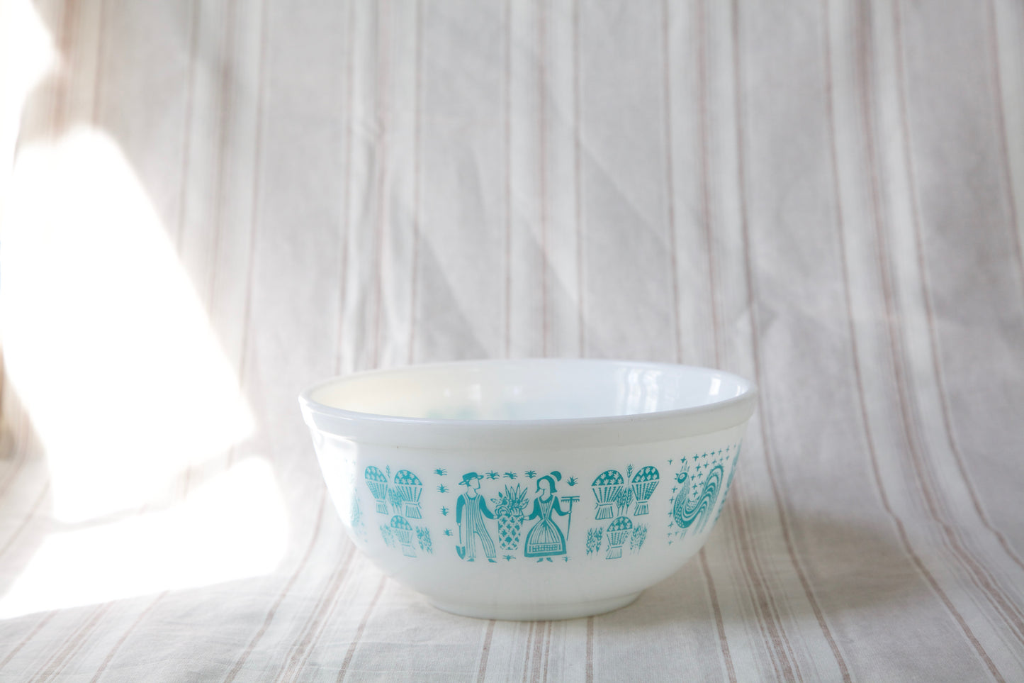 1950's Pyrex- Butterprint Pattern