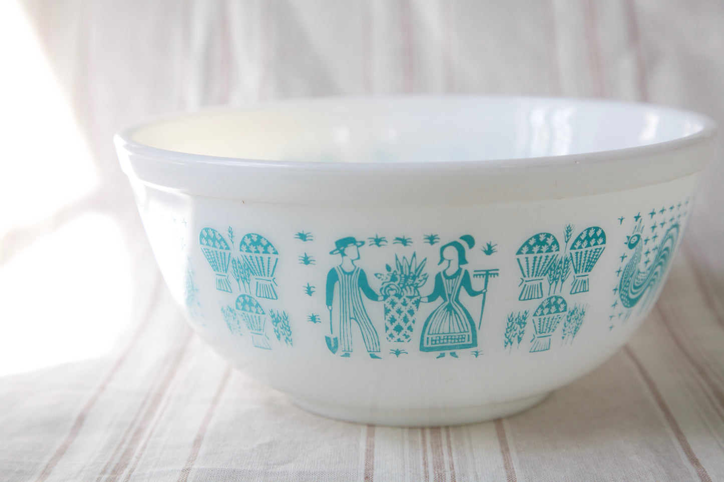 1950's Pyrex- Butterprint Pattern