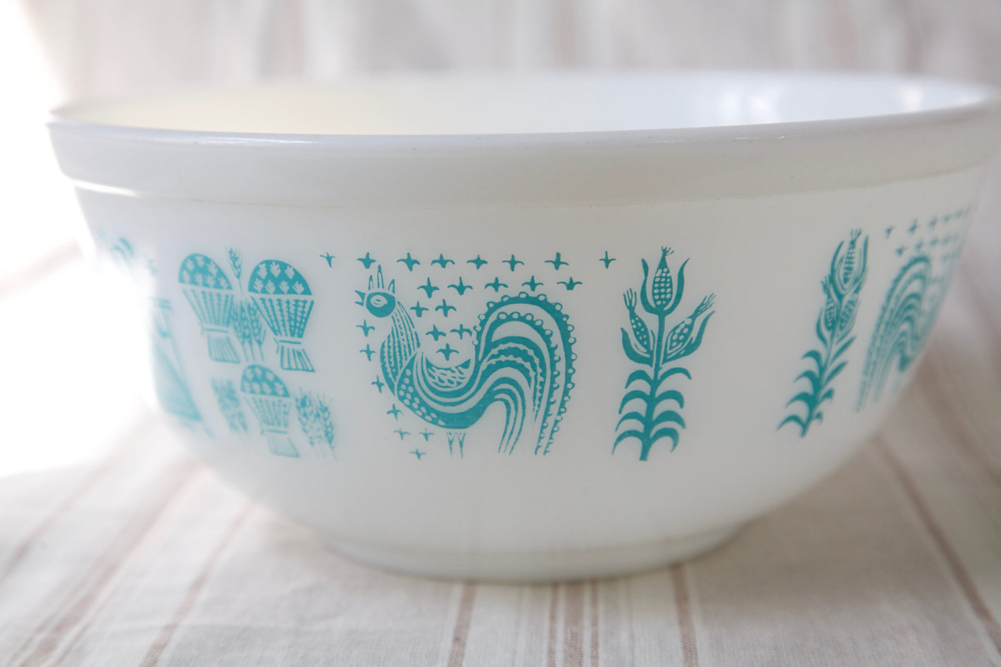 1950's Pyrex- Butterprint Pattern