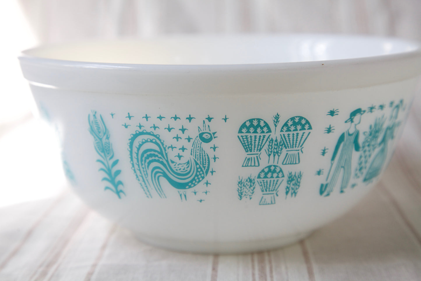 1950's Pyrex- Butterprint Pattern