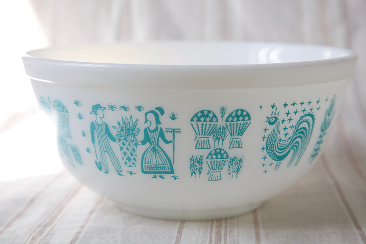 1950's Pyrex- Butterprint Pattern