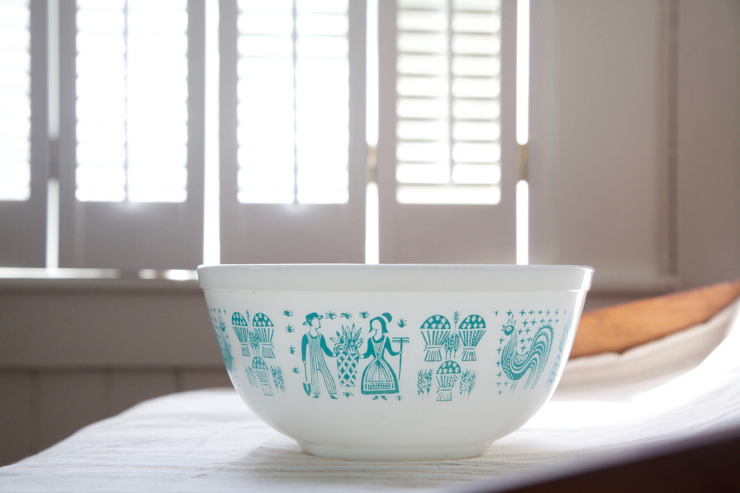 1950's Pyrex- Butterprint Pattern