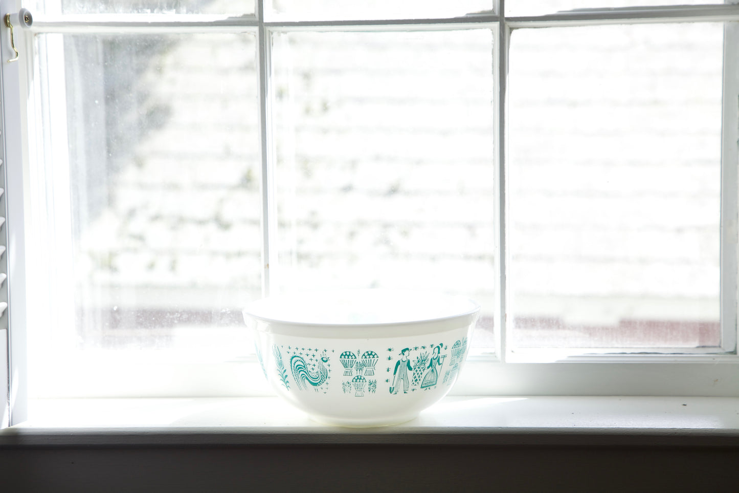 1950's Pyrex- Butterprint Pattern