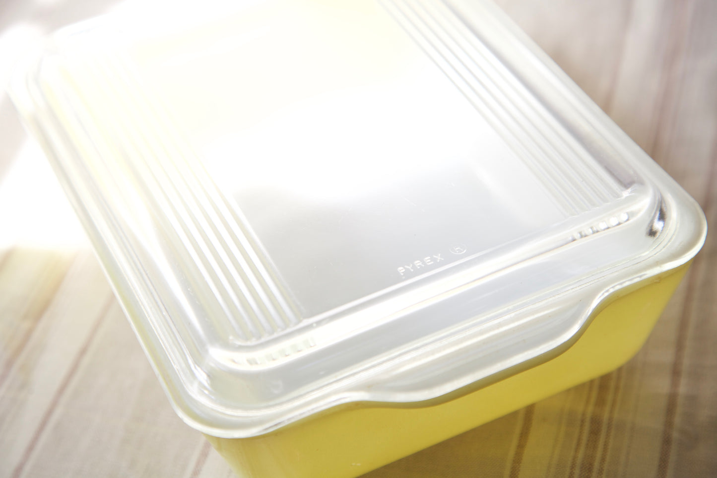 1940's Pyrex Refrigerator Set of 4 "Fridgies"- Primary