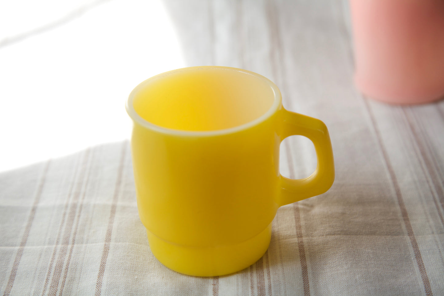 1940's Fire King Mugs- 3 pastel options
