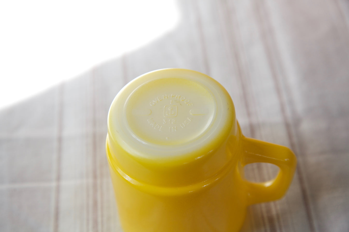 1940's Fire King Mugs- 3 pastel options