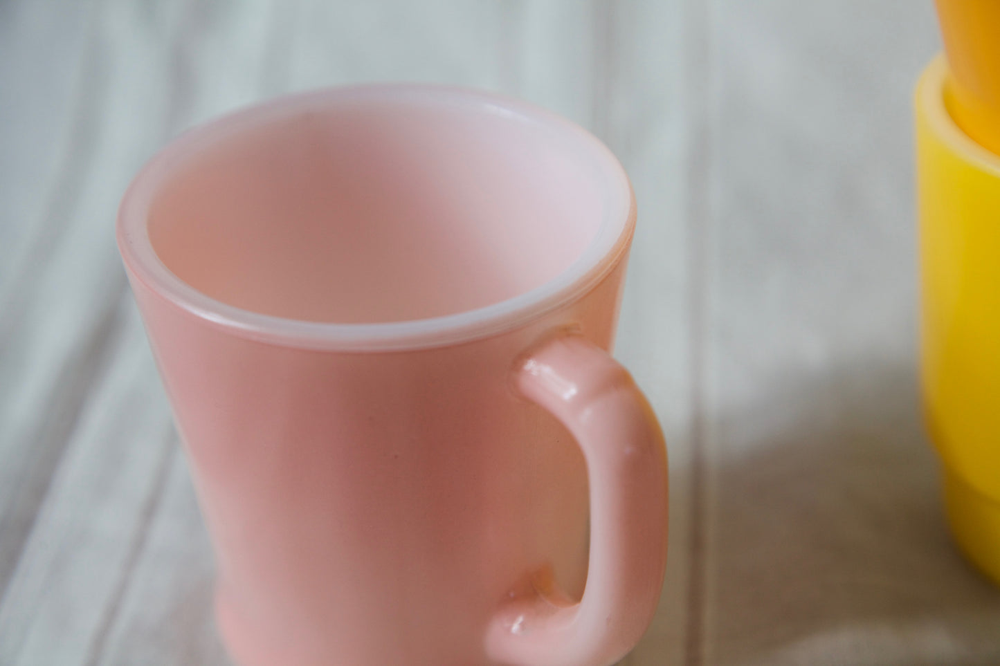 1940's Fire King Mugs- 3 pastel options