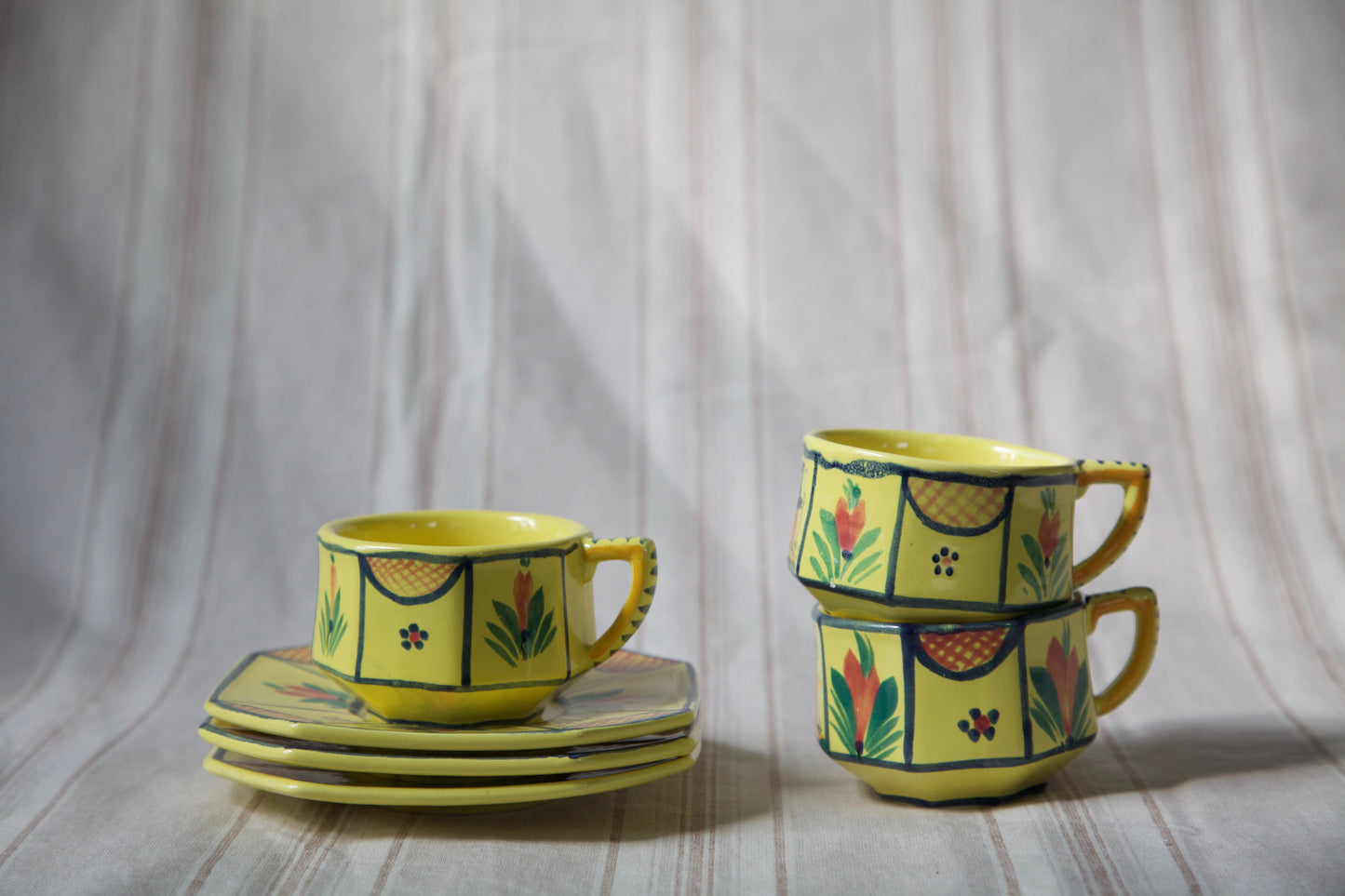 1970's Quimper- Woman Mug