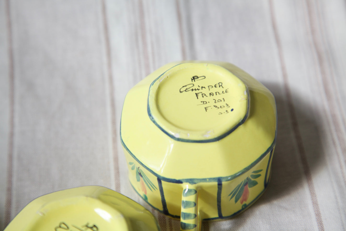 1970's Quimper- Woman Mug