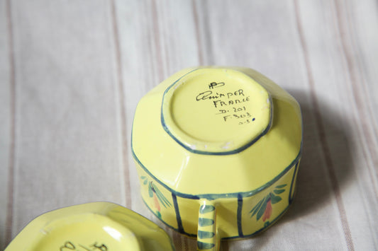 1970's Quimper- Woman Mug