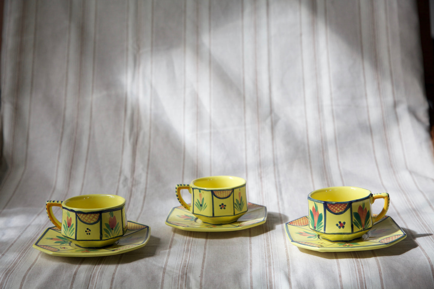 1970's Quimper- Woman Mug