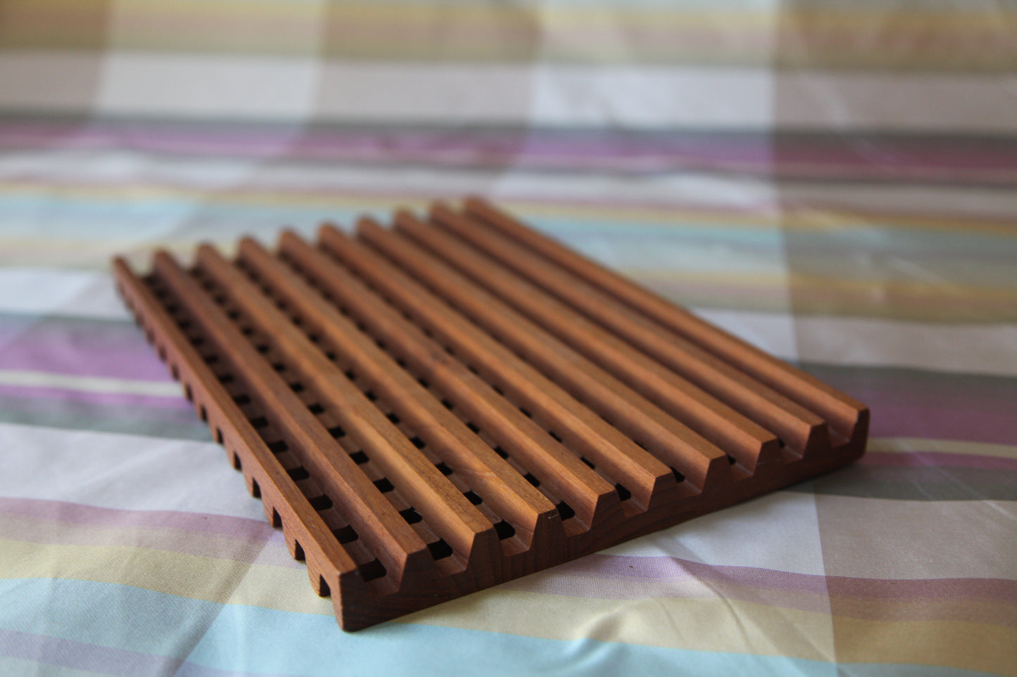 Vintage Dansk Reversible Trivets- Set of 3