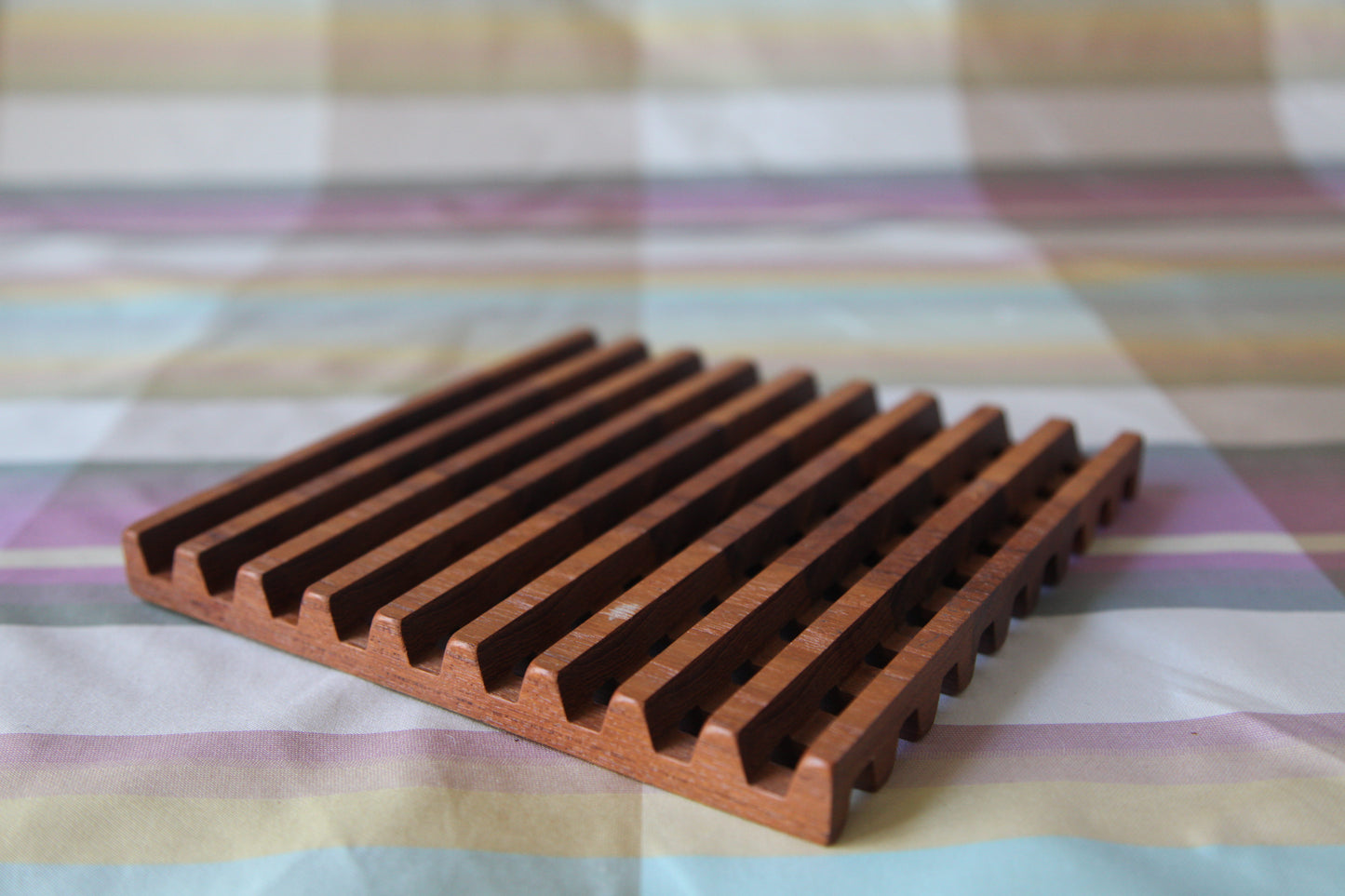 Vintage Dansk Reversible Trivets- Set of 3