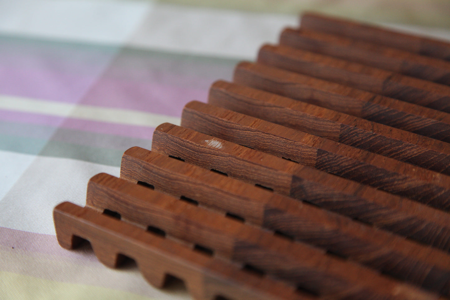 Vintage Dansk Reversible Trivets- Set of 3