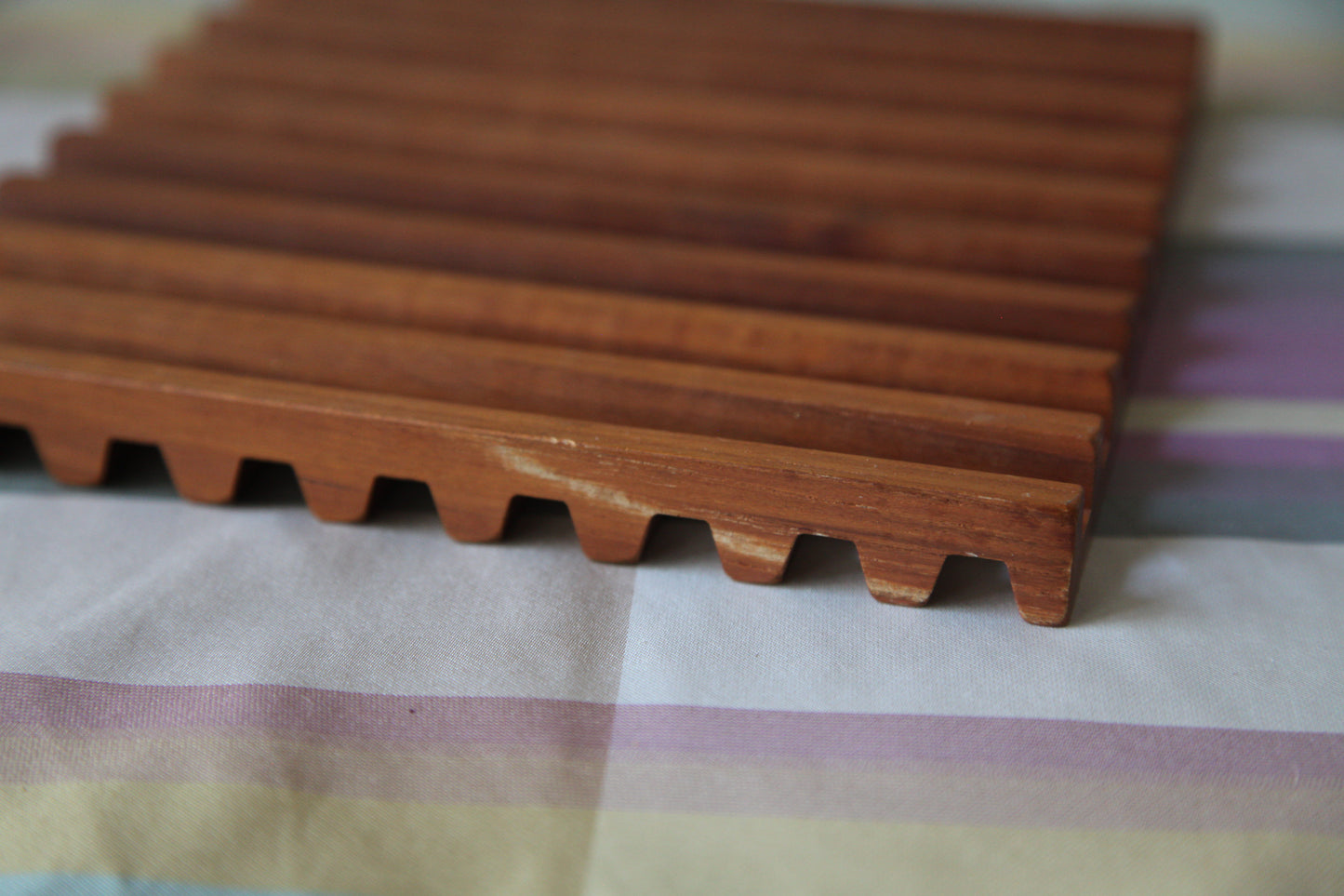 Vintage Dansk Reversible Trivets- Set of 3