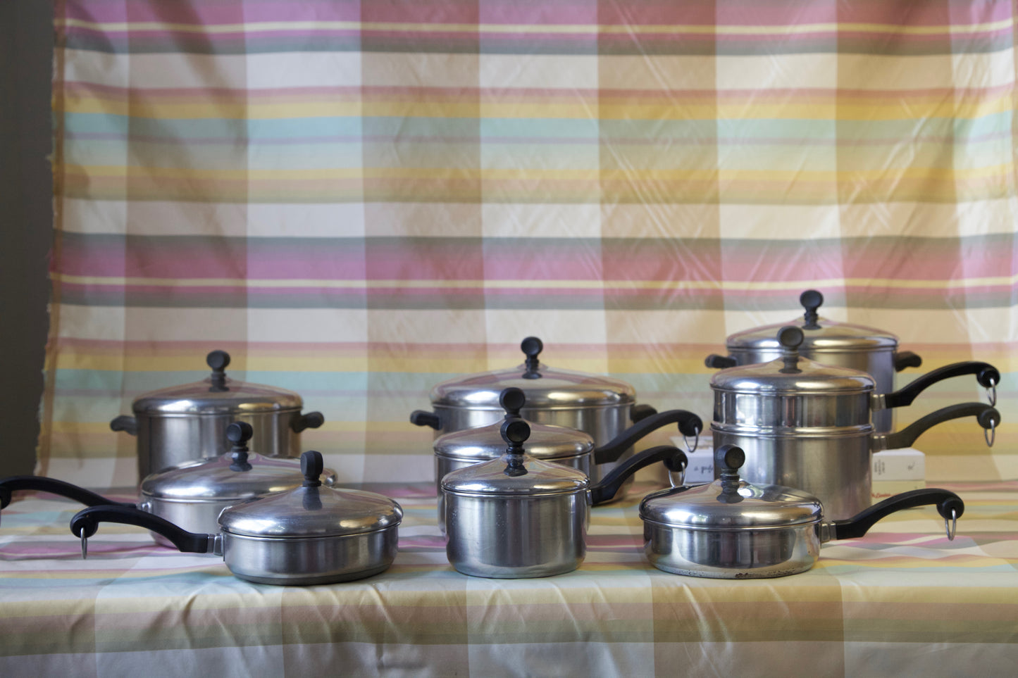 MCM Farberware Stainless Set- available individually