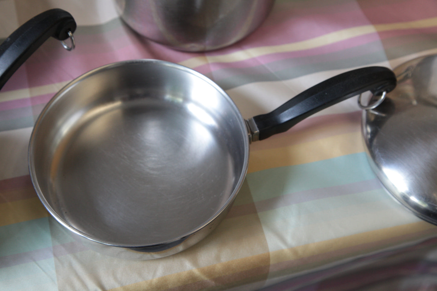 MCM Farberware Stainless Set- available individually