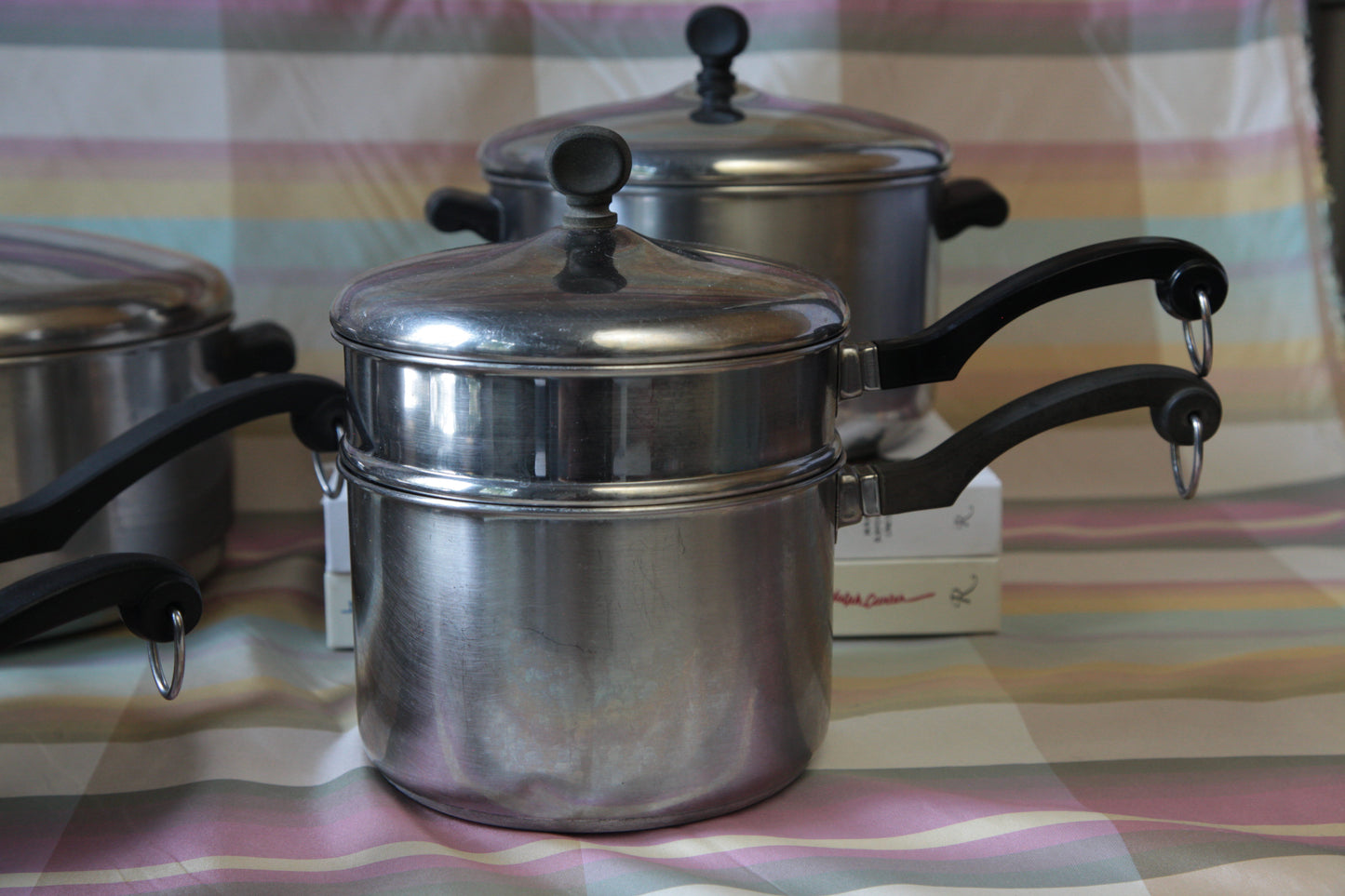 MCM Farberware Stainless Set- available individually