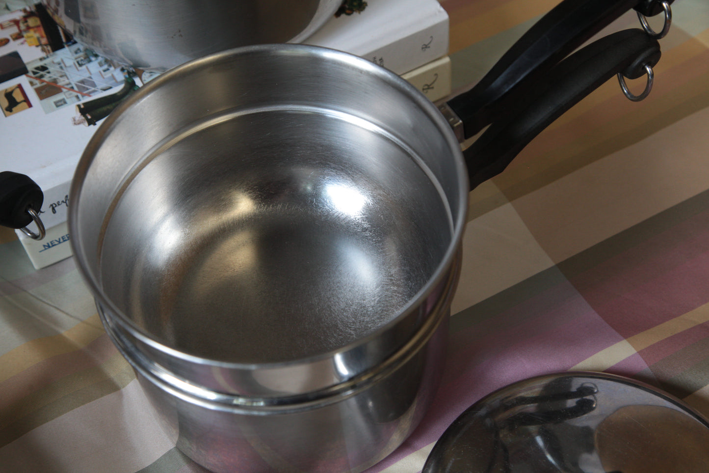 MCM Farberware Stainless Set- available individually