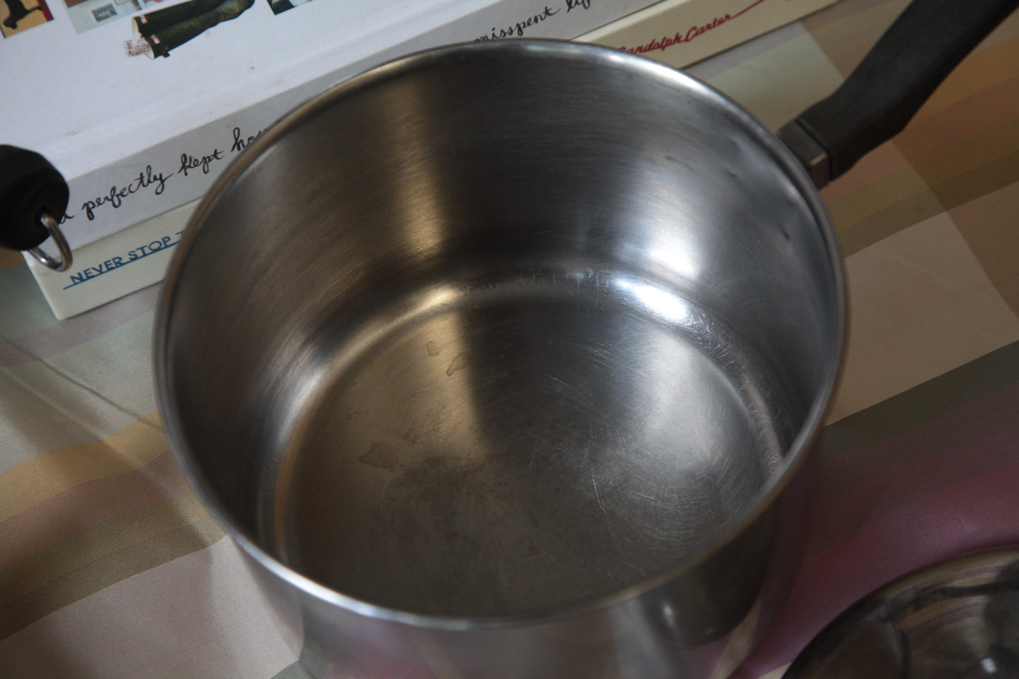 MCM Farberware Stainless Set- available individually