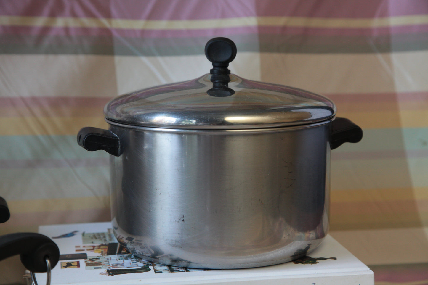 MCM Farberware Stainless Set- available individually