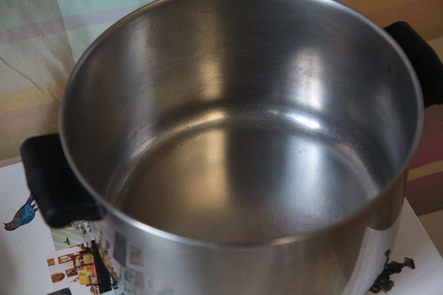 MCM Farberware Stainless Set- available individually