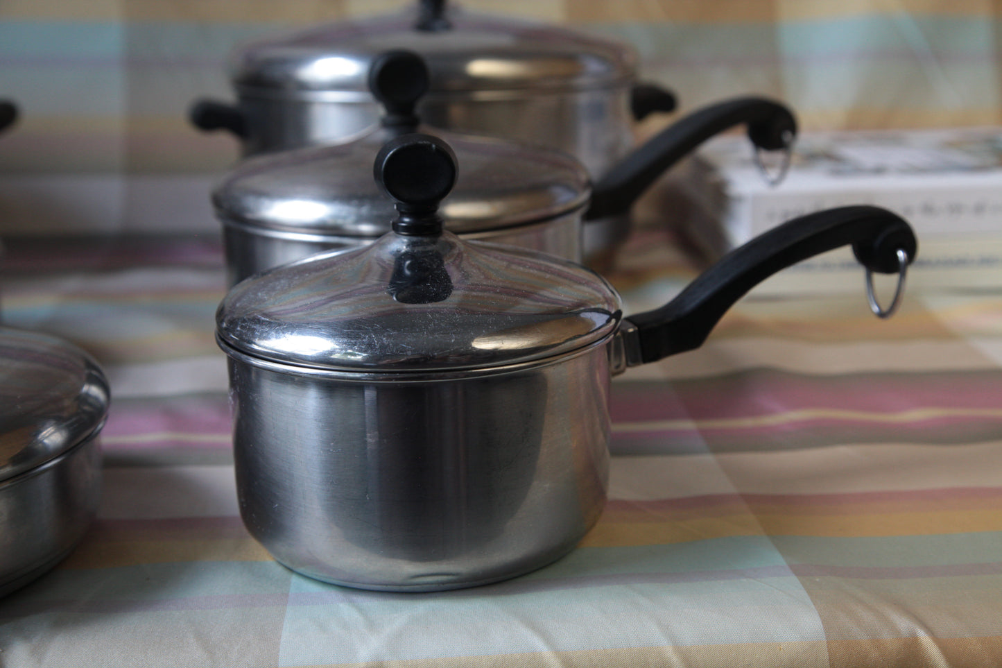 MCM Farberware Stainless Set- available individually